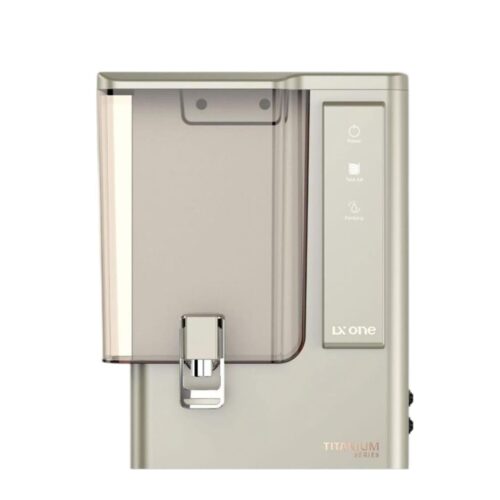 LX One RO Water Purifier, 10L Storage, Smart LED Panel, Multi-Stage RO Filtration with TDS Controller