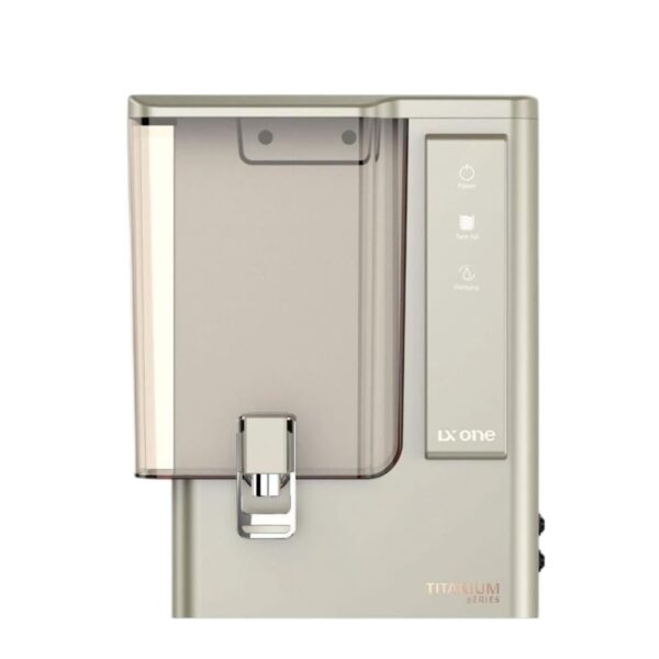 LX One RO Water Purifier, 10L Storage, Smart LED Panel, Multi-Stage RO Filtration with TDS Controller