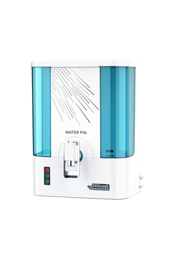 Cruze RO+TDS Water Purifier with Mineral Booster and Stylish Wall Mount Design Premium KitchenChoice Pro
