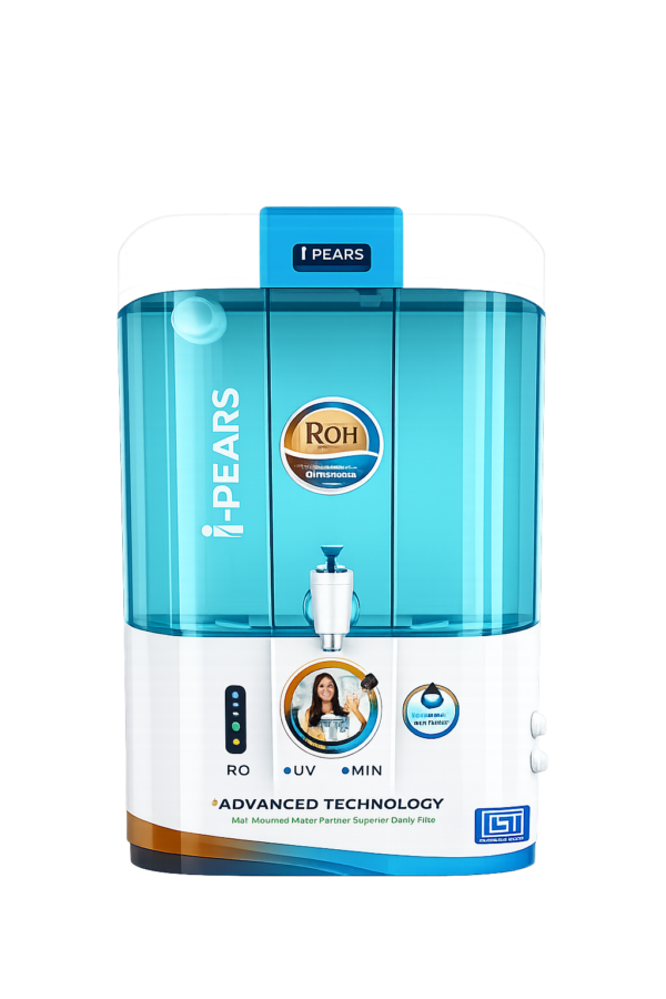 Aqua i-PEARS RO+UV+Mineral Water Purifier | Advanced Multi-Stage Purification System