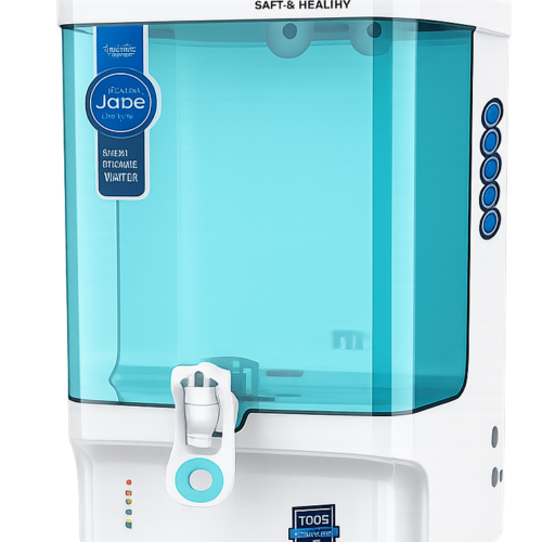 NILE Aqua Jade 9L RO + UV + Copper Water Purifier – Advanced Mineral Technology, Stylish Aqua Green Design, Safe & Healthy Drinking Water for Home & Office Use