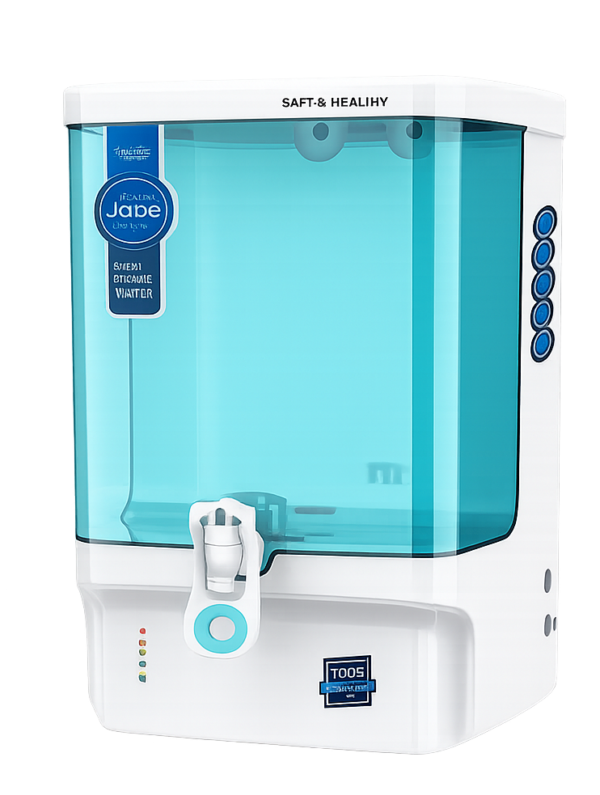 NILE Aqua Jade 9L RO + UV + Copper Water Purifier – Advanced Mineral Technology, Stylish Aqua Green Design, Safe & Healthy Drinking Water for Home & Office Use